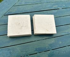 Wincklemans Cream Ceramic Tiles - 10cm x 10cm