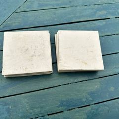 Wincklemans Cream Ceramic Tiles - 10cm x 10cm