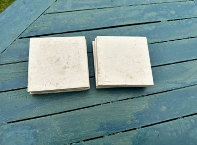 Wincklemans Cream Ceramic Tiles - 10cm x 10cm