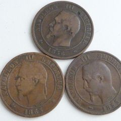 Napoleon the Third 10 centimes