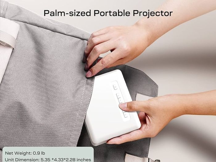 NEW SALE | Mini Projector, Portable Phone Projector 1080P Full HD Supported, YOTON Y3 Home Theater Movie Projector, Small Video Projector Compatible with HDMI,Smartphone,Tablet,PC,TV Stick,AV,USB