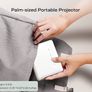 NEW SALE | Mini Projector, Portable Phone Projector 1080P Full HD Supported, YOTON Y3 Home Theater Movie Projector, Small Video Projector Compatible with HDMI,Smartphone,Tablet,PC,TV Stick,AV,USB Image 6