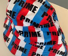 Prime hat & empty bottles