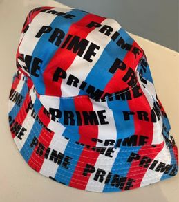 Prime hat & empty bottles