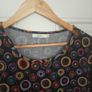 Fun print dress size 12 Image 5