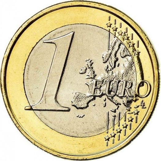 Greece 1 Euro Regular National Coin 2007. Uncirculated.