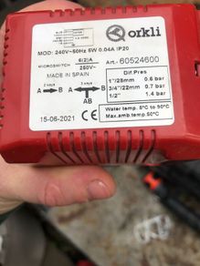 Motorised valve