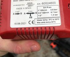 Motorised valve