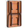 Adjustable Dog Grooming Table with 1 Loop and Basket Image 3