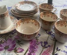 Adams derby 6472 china tea cup set