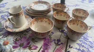 Adams derby 6472 china tea cup set
