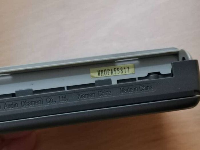 Panasonic RQ-CR15V Walkman Cassette Player