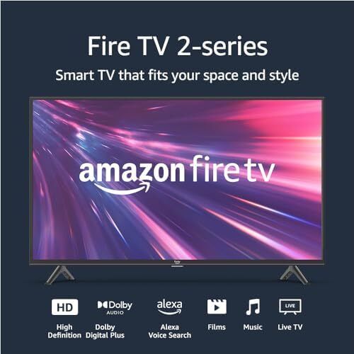 Smart TV, Amazon Fire TV 32-inch 2-Series HD