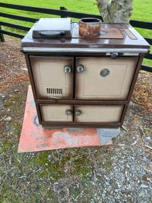 Solid fuel stanley 80 range