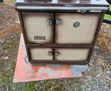 Solid fuel stanley 80 range