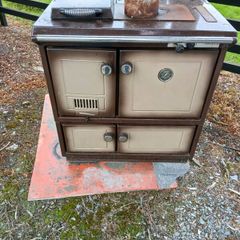 Solid fuel stanley 80 range