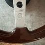 BMW E36 Wooden Steering Wheel with Hub Image 2
