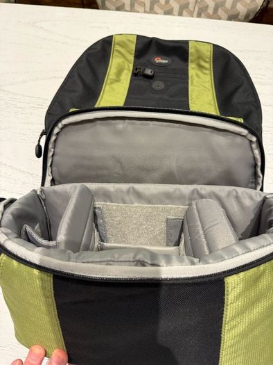 Lowepro CompuDayPack camera laptop backpack