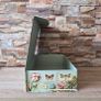 Vintage-Style Botanical Keepsake Box Image 2