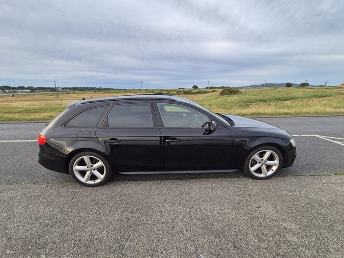 2012 Audi A4 S-Line Black Edition