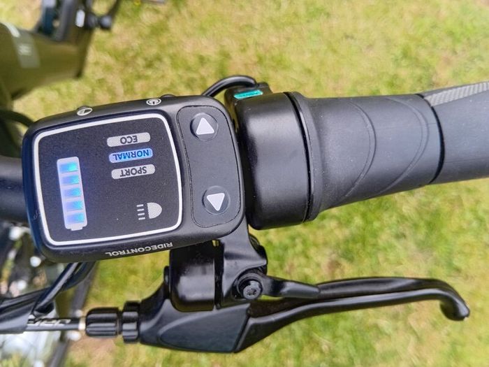Electric  Ladies  Bicycle