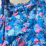 3-6m, Jojo Maman Bebe Summer Flamingo Romper Image 6