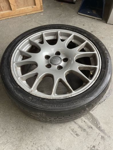 18" Audi Bbs Ch