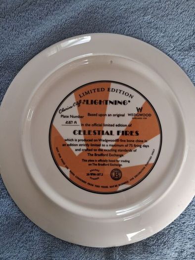 Limited Edition Bradford Exchange Plates