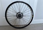 Mavic XM319 front 27.5 disc wheel thru axle