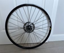 Mavic XM319 front 27.5 disc wheel thru axle