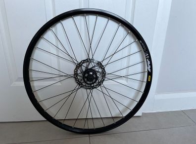 Mavic XM319 front 27.5 disc wheel thru axle