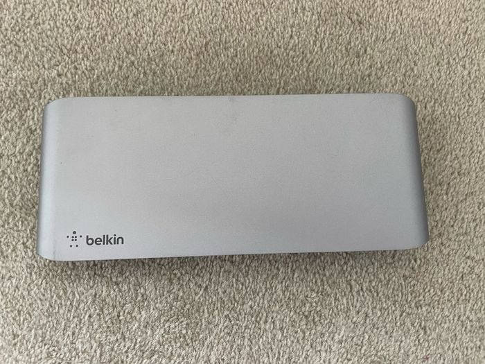 Boring Belkin Thunderbolt Docking Station