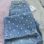 mango jeans polka dot Image 4