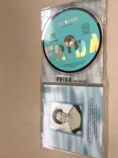 Frida abba the mixes German only cd rare remix hits