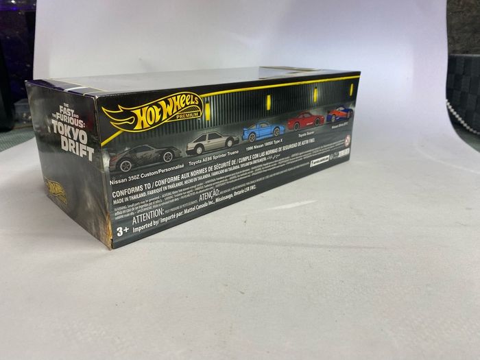 Fast And Furious Diorama Set Premium Hot Wheels