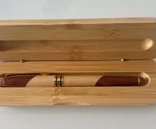 New: Wooden Pen Box & Pen Gift