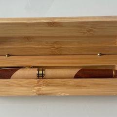 New: Wooden Pen Box & Pen Gift