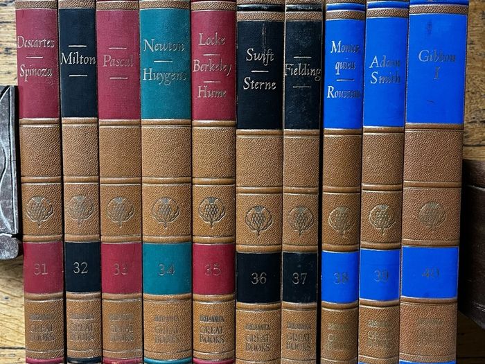 Book set: Great Books of the Western World
