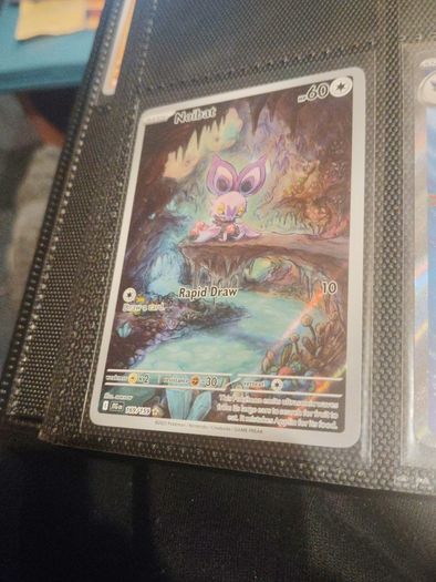 Noibat 169 Journey together Pokemon card