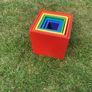 Wooden stacking toy Image 2