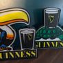 Guinness Retro Style Tortoise Lightbox Image 6