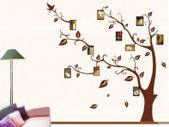 Memory Photo Tree Wall Stickers Decor Decals Art Sitting Room