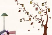 Memory Photo Tree Wall Stickers Decor Decals Art Sitting Room