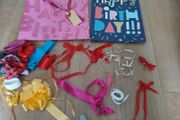 Bits of ribbon and bows