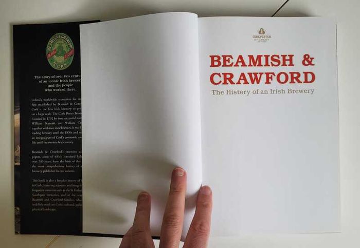 Beamish Crawford Irish Brewery 2015 Hardback