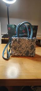 Blue Handbag