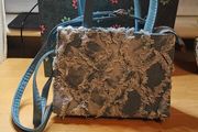 Blue Handbag