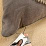Nicole Scherzinger Mauka Grey Cushion Image 6