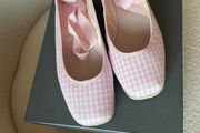 Pink Ballet Pumps