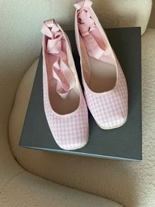 Pink Ballet Pumps